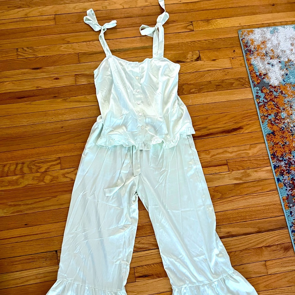 Seafoam Green PJ Set